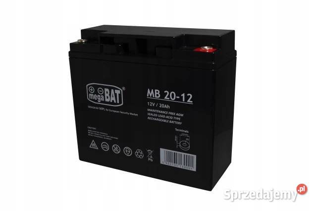 Akumulator żelowy MPL Power AGM 12V 18Ah Sosnowiec
