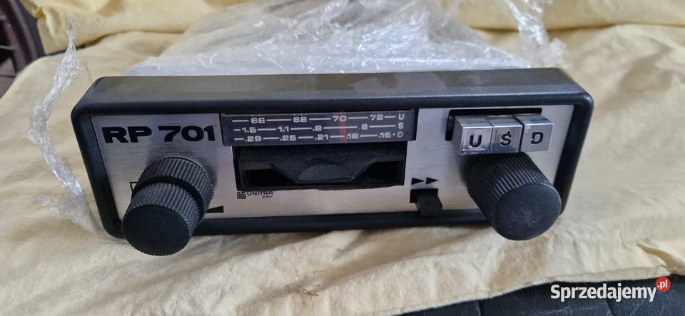 Unitra RP 701 radio magnetofon Słupca