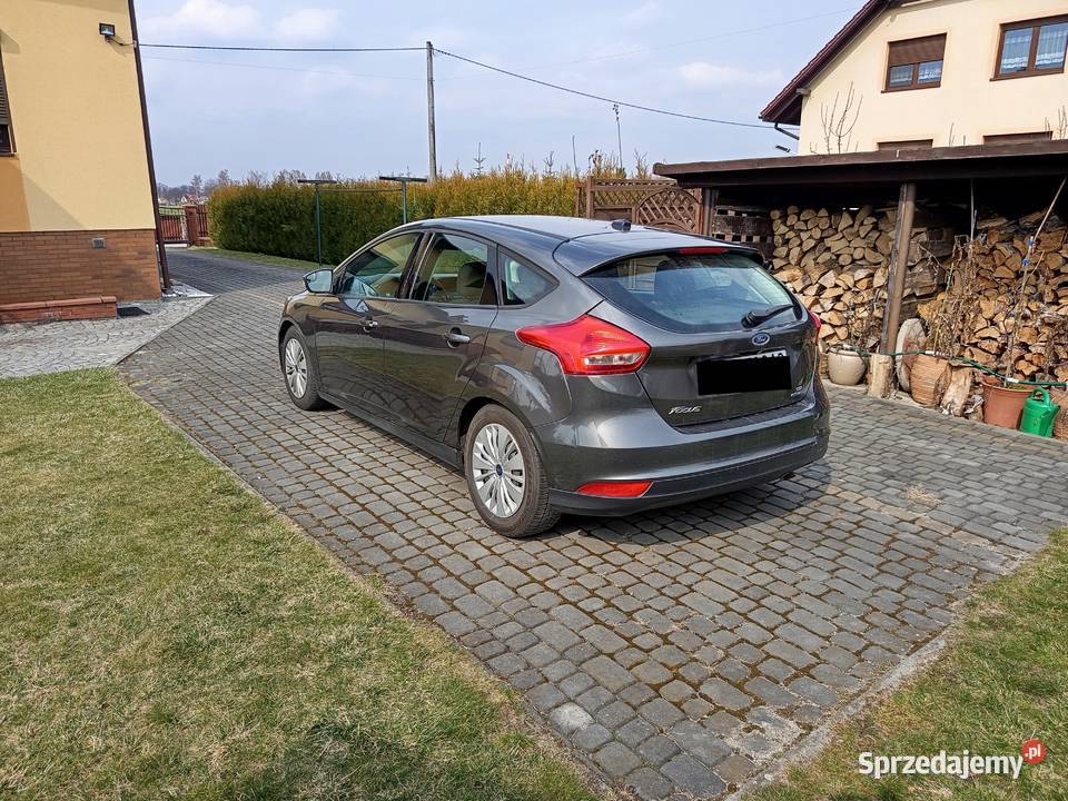 Ford Focus 20 160 ogranicznik prędkości Suszec