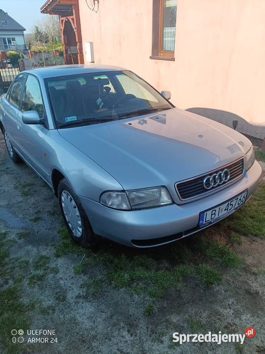 audi a4 b5 z gazem A4 Lubartów