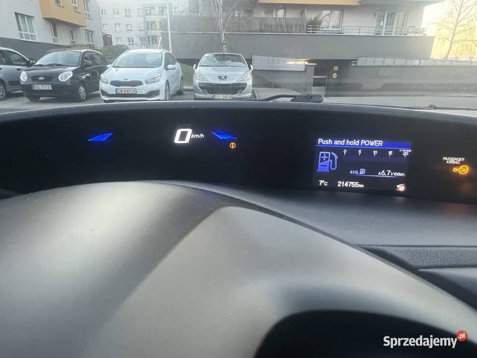 Honda Civic IX 22 diesel zadbana serwisowana nieuszkodzony dolnośląskie Wrocław sprzedam