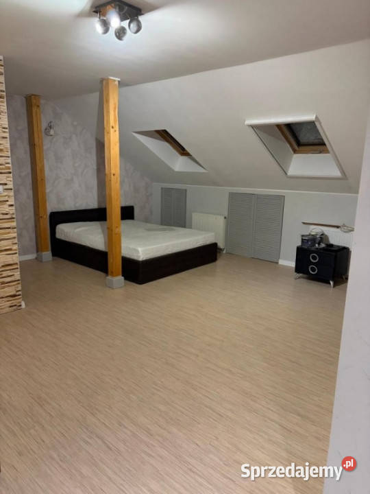 Do wynajęcia duże dwupoziomowe mieszkanie 99m2 Piętro 2 Warszawa sprzedam