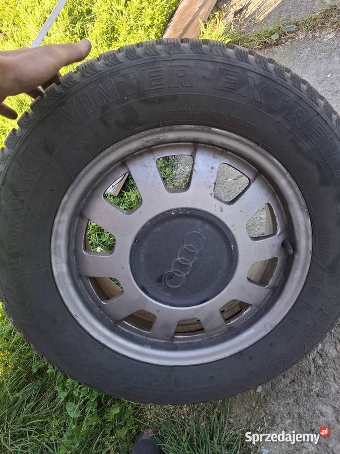 Felgi plus opony zimowe Samochodowe Brzostek
