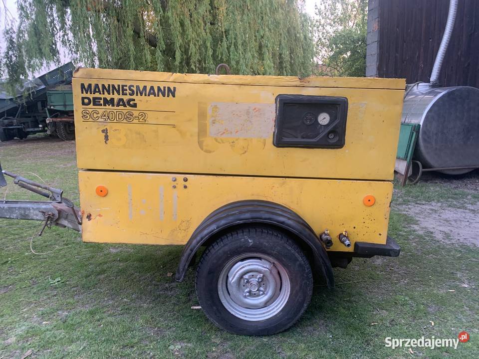 Sprężarka Demag SC40DS2 Trzebnica