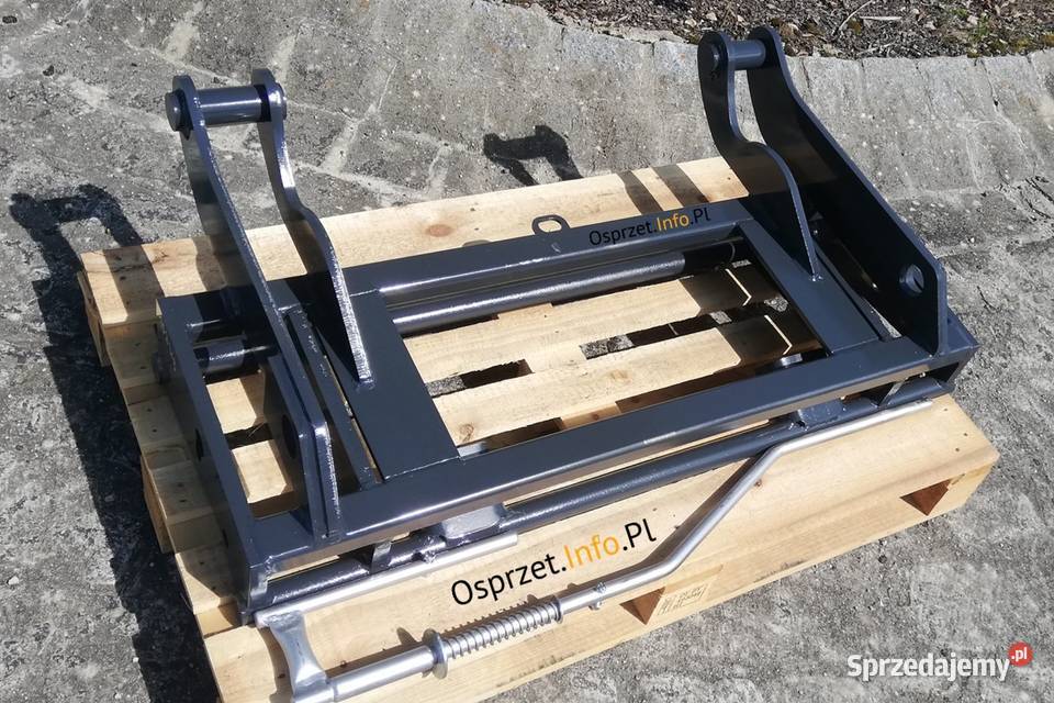 Adapter mocowania z Schaffer Zeppelin Terex na sprzedam