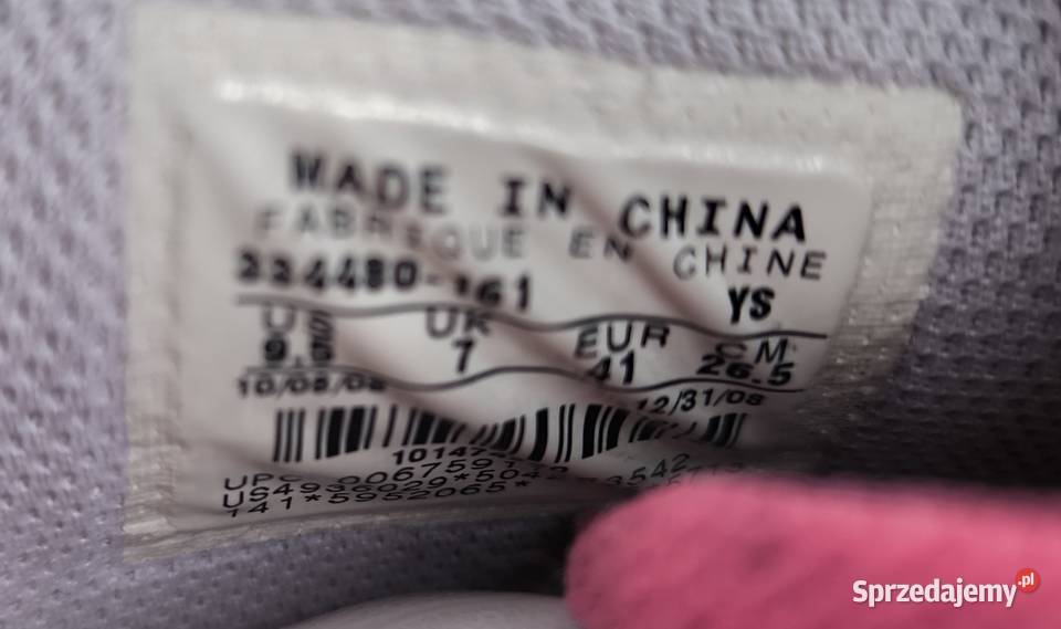 Nike AIR rozmiar 41 dł wkładki 265 Radomsko