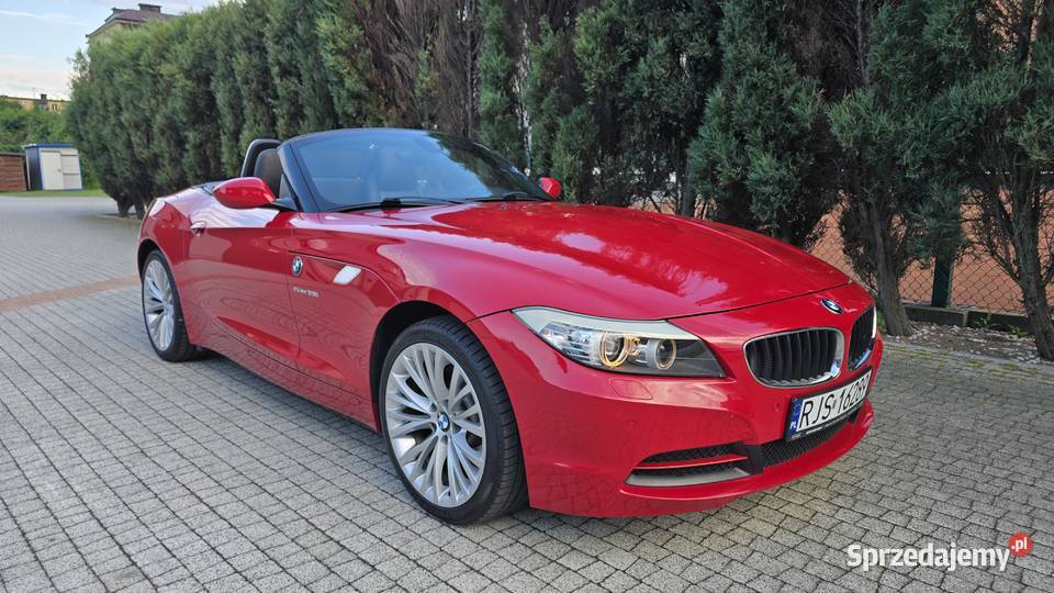 BMW Z4 E89 sDrive 245 Salon Roadster Inchcape 245KM Jasło