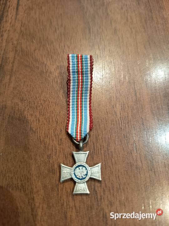 Śląski Krzyż Powstańczy miniaturka Poznań