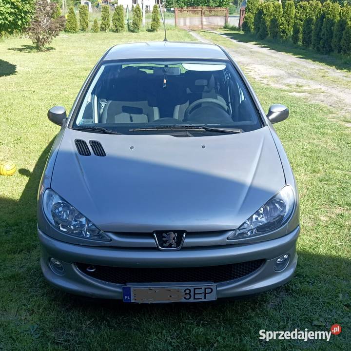 Peugeot 206 14 8v klima 128 5 drzwi klima 2007r Rzeszów