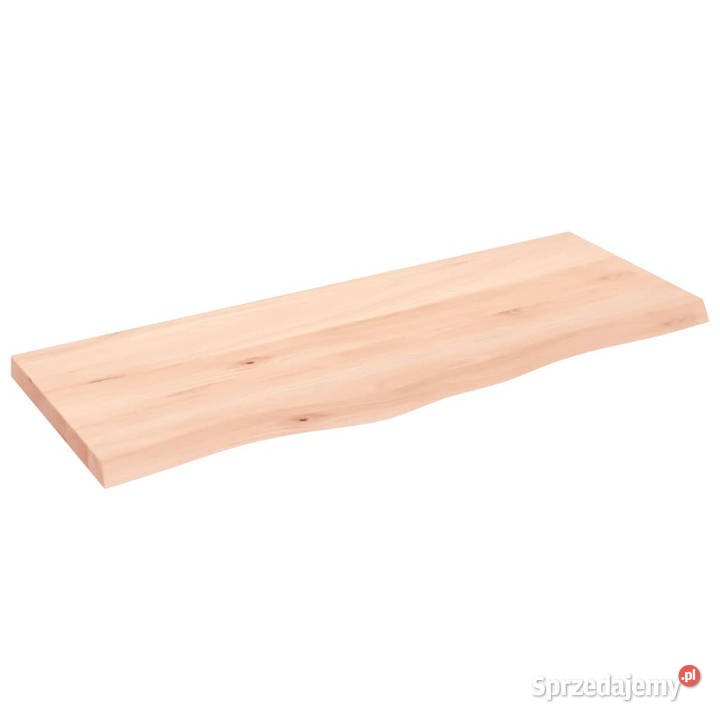 Półka 100x40x24 surowe lite drewno dębowe Warszawa sprzedam