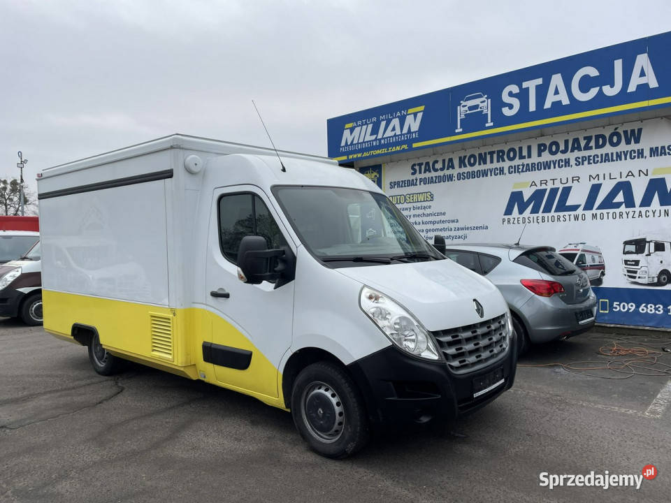 Renault Master Autosklep pieczy Gastronomiczny biały Renault Syców sprzedam