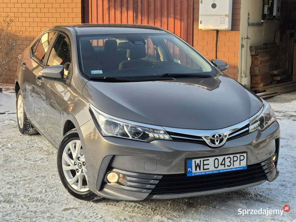 Toyota Corolla 16B 2017r Salon Polska 1 Corolla Radom