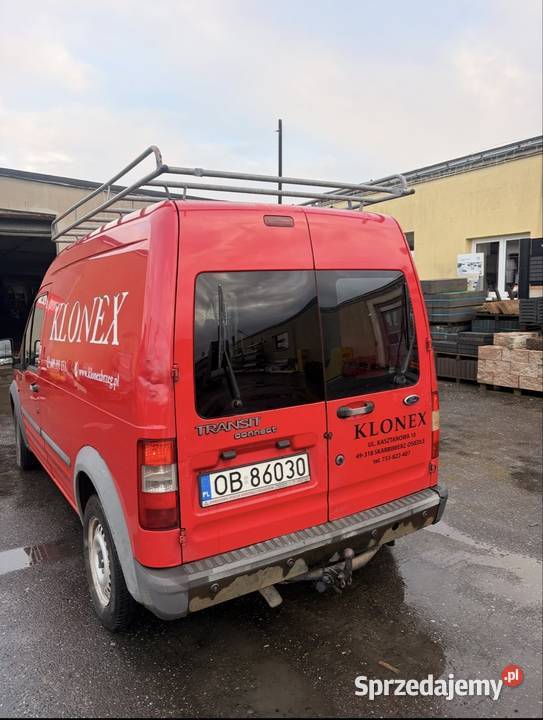 Ford Connect 18 td 90 opolskie Skarbimierz