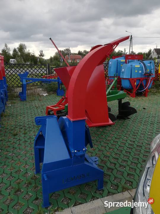 Rębak Tarczowy Producent Dostawa nieuszkodzony opolskie Strzelce Opolskie