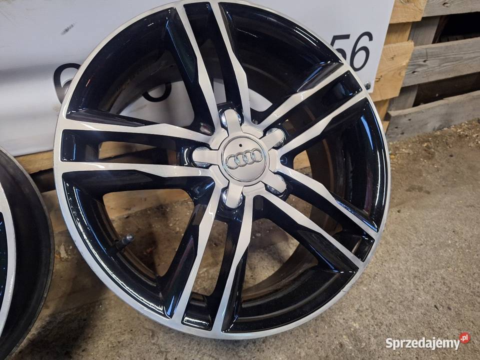 Alufelgi AUDI 5x112 16 ET35 A3 A4 A6 A8 Q2 koła Choceń