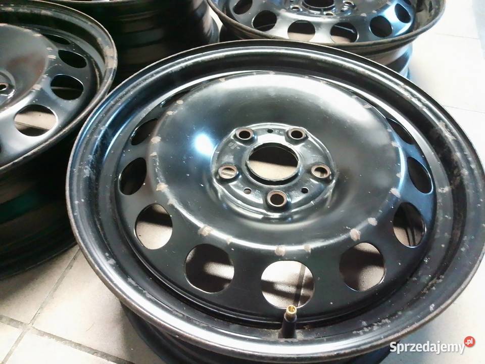 Felgi stalowe 6Jx16 5x112 VAG