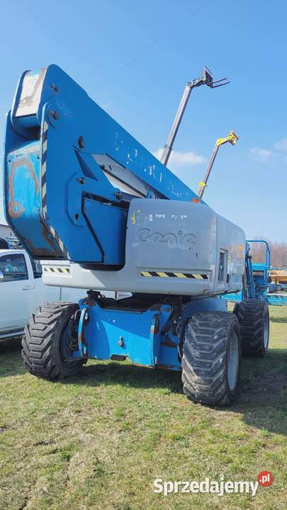 Zwyżka koszowa Genie Z8060 2015r 2377 m podkarpackie Zaklików