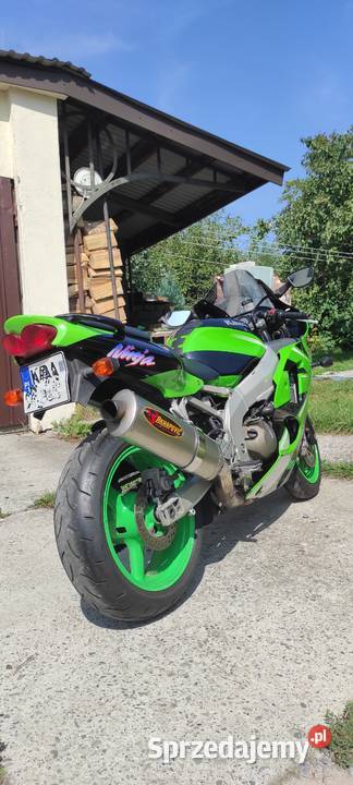 Kawasaki zx6r Rok produkcji 2000 Kawasaki Brzezie
