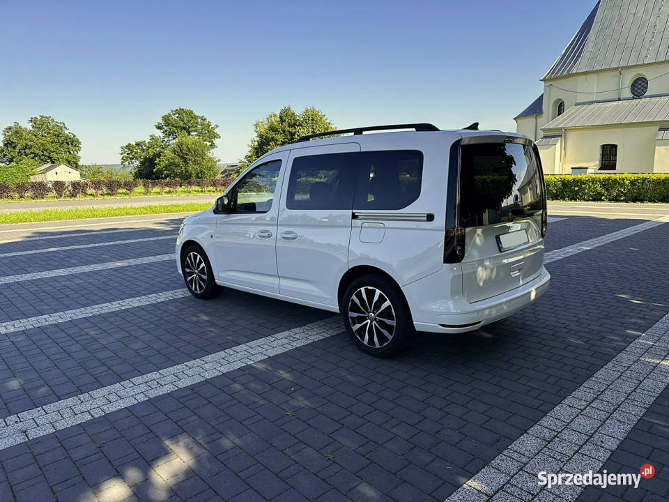 Volkswagen Caddy 20 TDI Digital Cockpit Lane Caddy Bliżyn