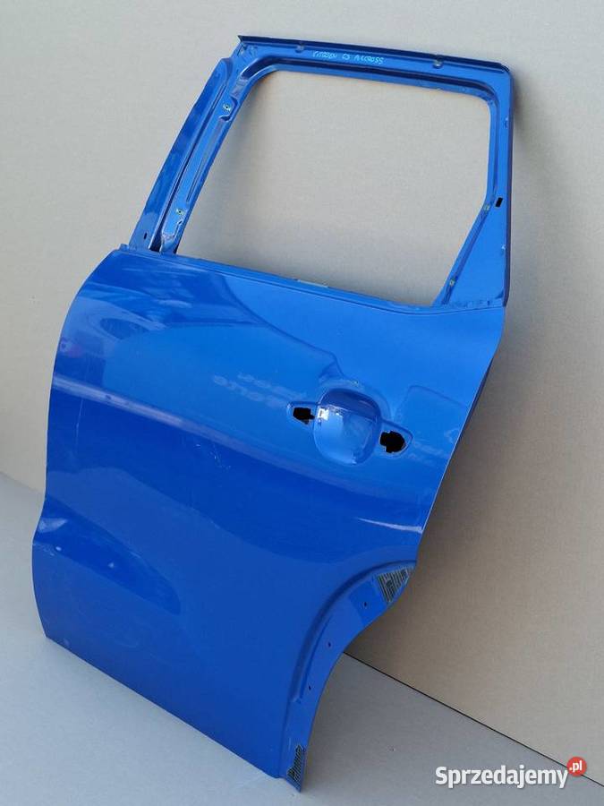 CITROEN C3 AIRCROSS DRZWI LEWY TYŁ LEWE TYLNE Bieleń