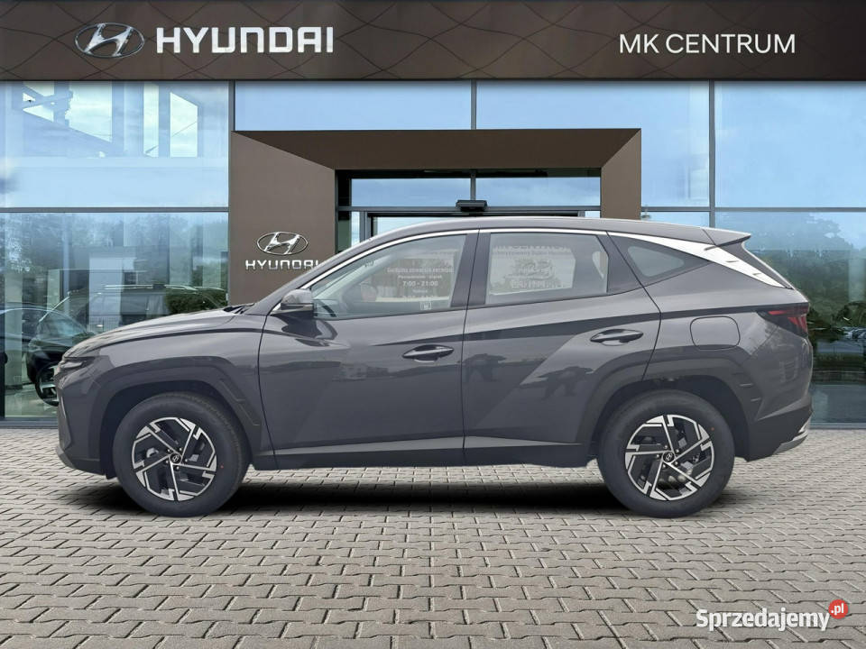 Hyundai Tucson Modern Plus NOWOŚĆ 16 TGDI 6MT grafitowy Tucson łódzkie Piotrków Trybunalski