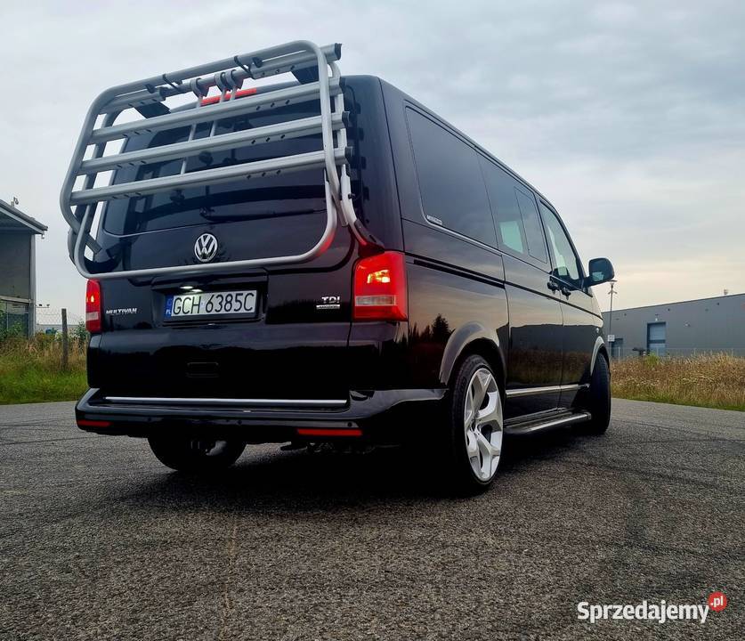 VW Multivan 2013r NAJBOGATSZA WERSJA Highline Chojnice