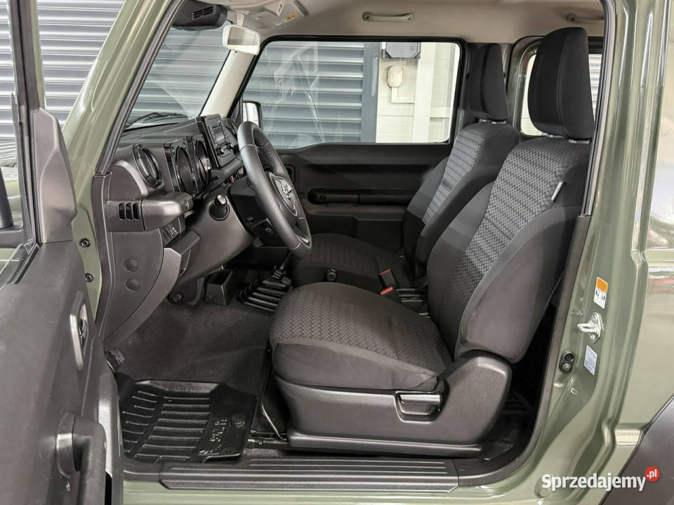 Suzuki Jimny salon oryginał jeden właściciel serwisowany w ASO Chechło