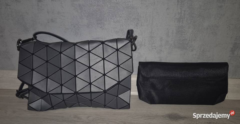 Torebka damska geometryczny wzór plus łódzkie Łódź