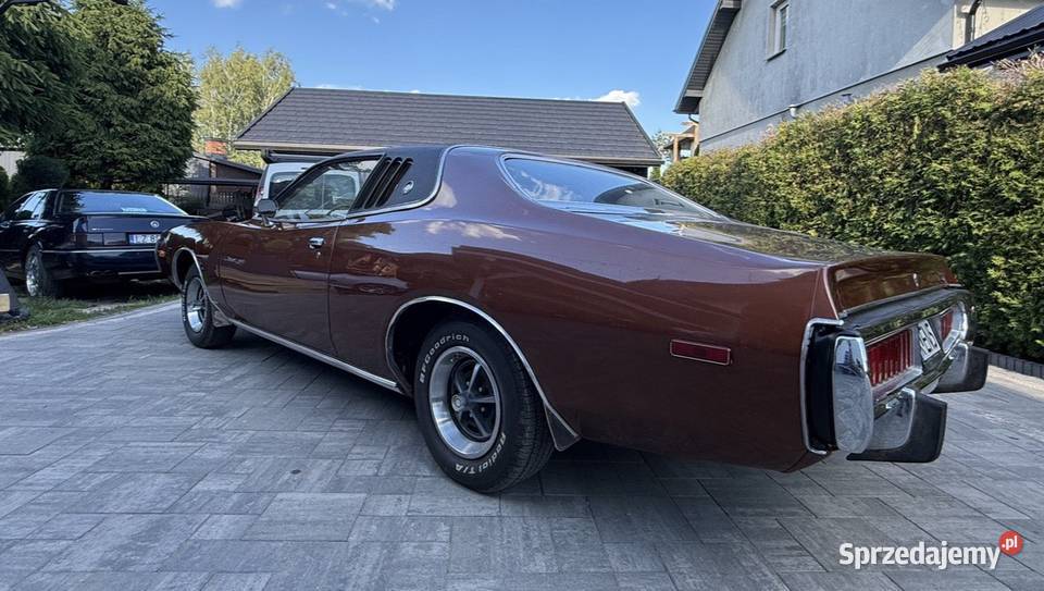 Dodge Charger SE 318 cui 73 brązowy Motoryzacja Zamość sprzedam