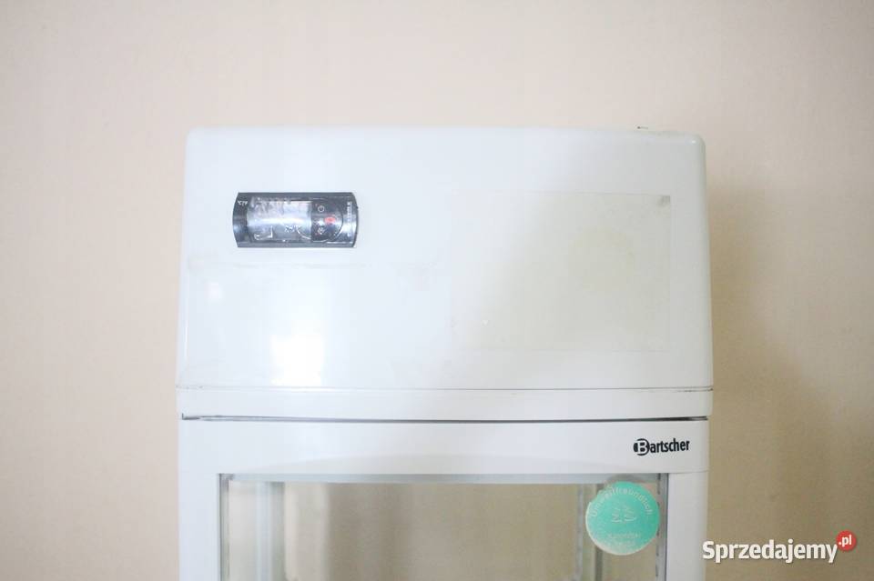 Witryna Chlodnicza Mini Slim 80L Bartscher Biznes i Przemysł Góra sprzedam