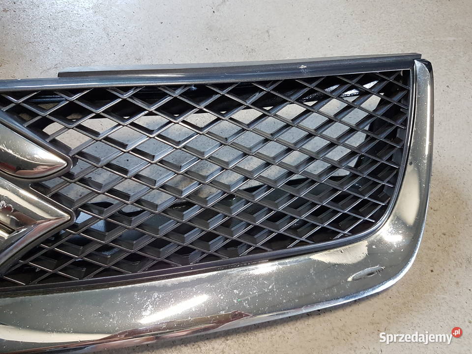 SUZUKI GRAND VITARA II 2006 ATRAPA GRILL ZNACZEK wielkopolskie Turek sprzedam