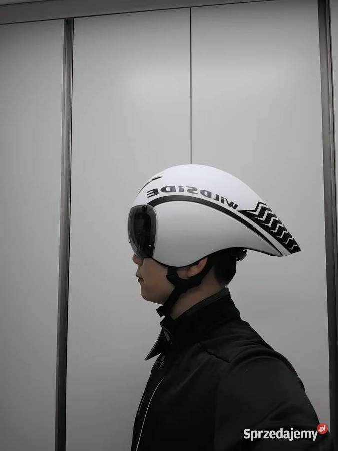 Wildside TT kask rowerowy szosowy integralnie Radom sprzedam