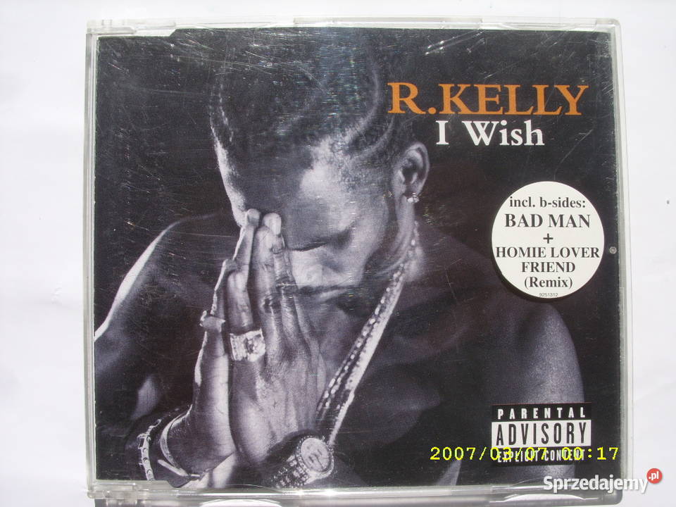 POP CD R KELLY 3 PLYTY SINGLE Wołów sprzedam