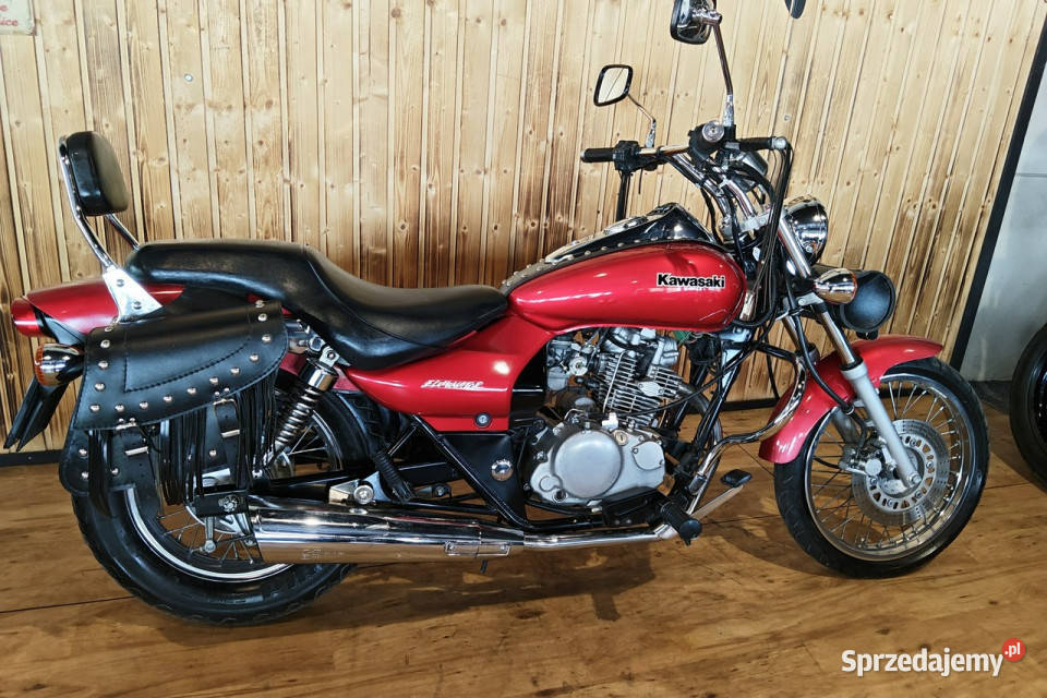 Kawasaki EL ładny eliminator 125ccm Kup online i Stare Miasto
