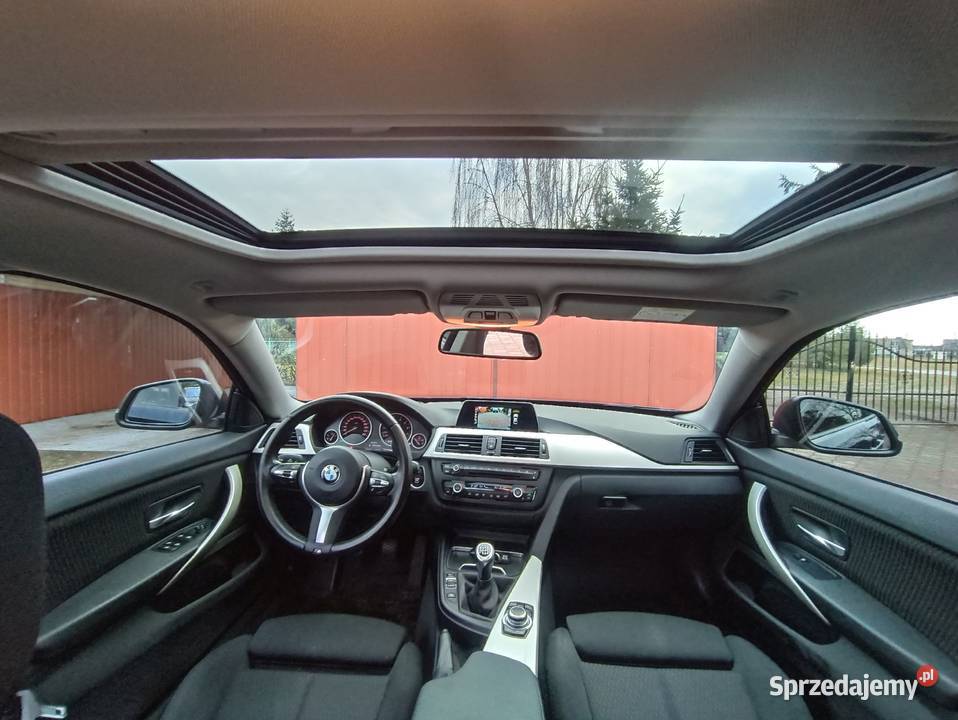 BMW 4 mały potwierdzony przebieg 55 dwa komplety lubuskie Sława