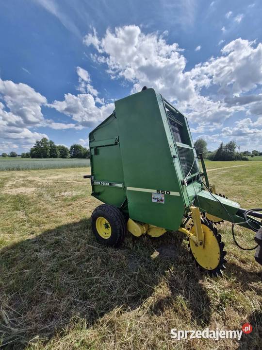 Prasa john deere 550 łódzkie Mąkolice