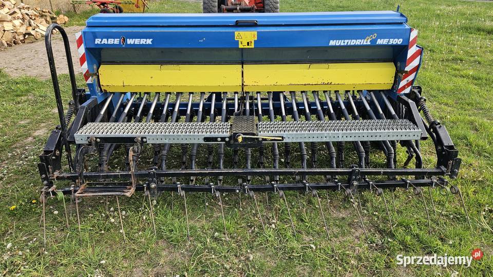 Siewnik rabe werk multi drill 3m amazone lemken Jabłonowo Pomorskie
