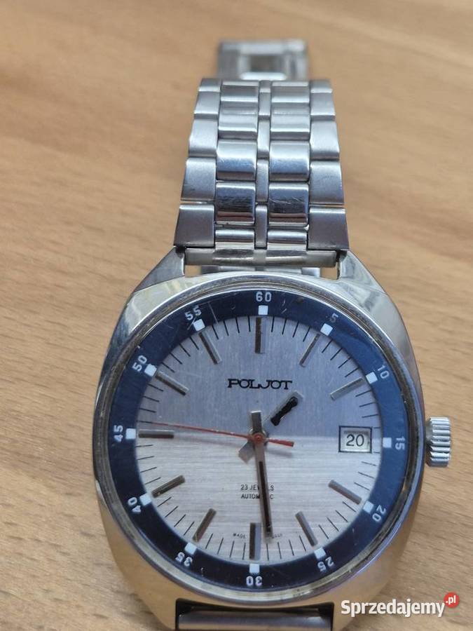 Zegarek Poljot 55g niebieski automatic Chorzów