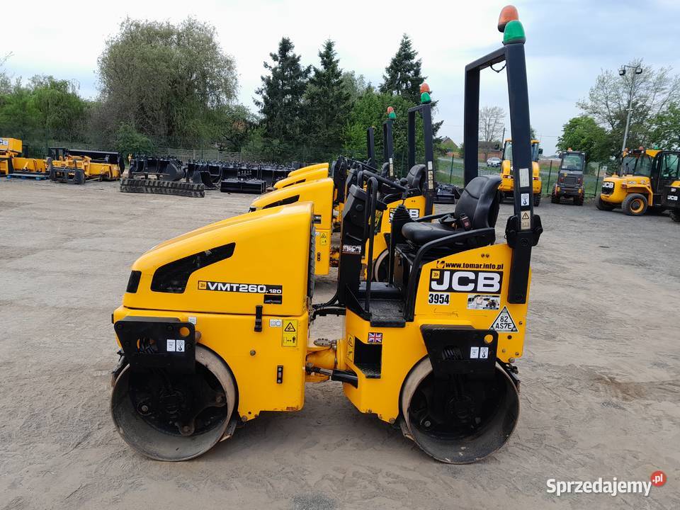 WALEC VMT260120 2018R BOMAG CAT HAMM Krotoszyn