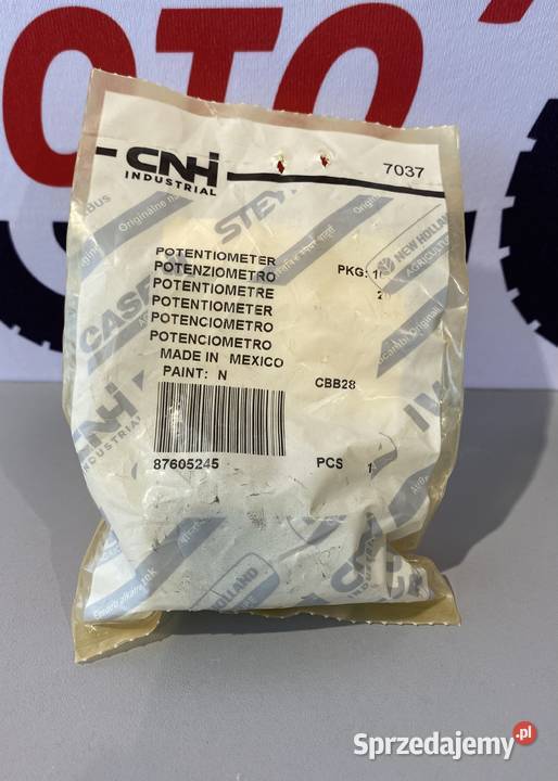 Potencjometr Case Holland Steyr 87605245