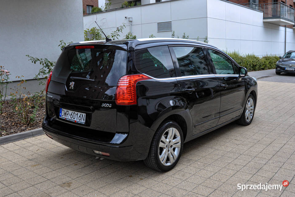 Peugeot 5008 20HDI 163 Automat Wrocław