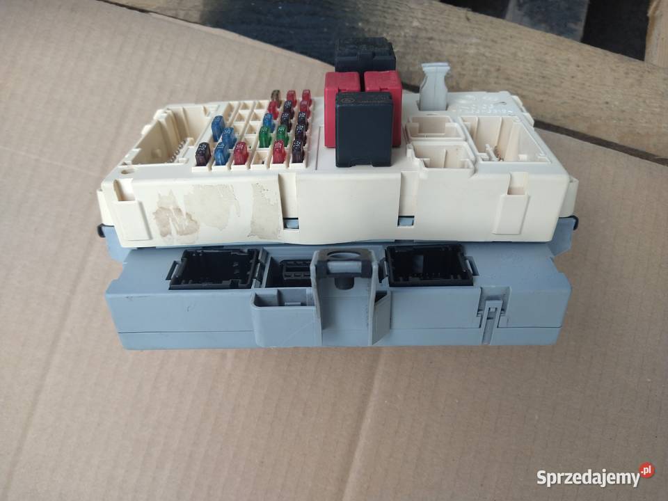Moduł Body BSI Punto2 12 46812233 NPL 46758959 układ elektryczny silnika
