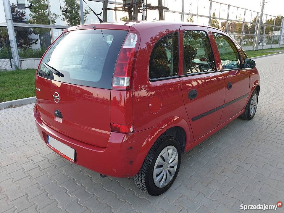 Opel Meriva 16 Benzyna 2003 Klima Elektryka