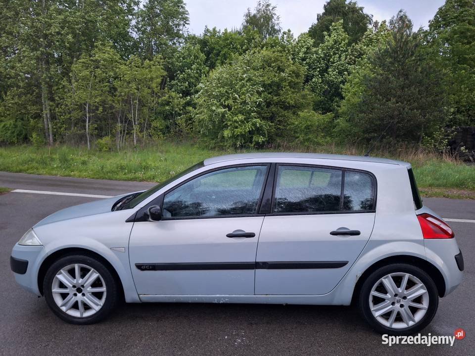 Renault megane 15 dci alu r17 Rok produkcji 2002 Zawiercie sprzedam