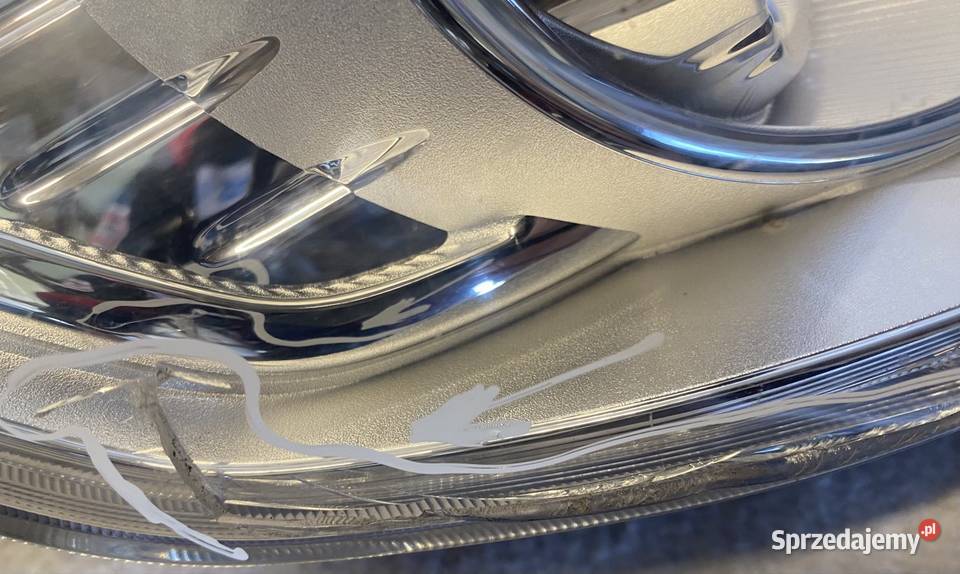 Lampa reflektor prawy przód Renault Scenic II sprzedam