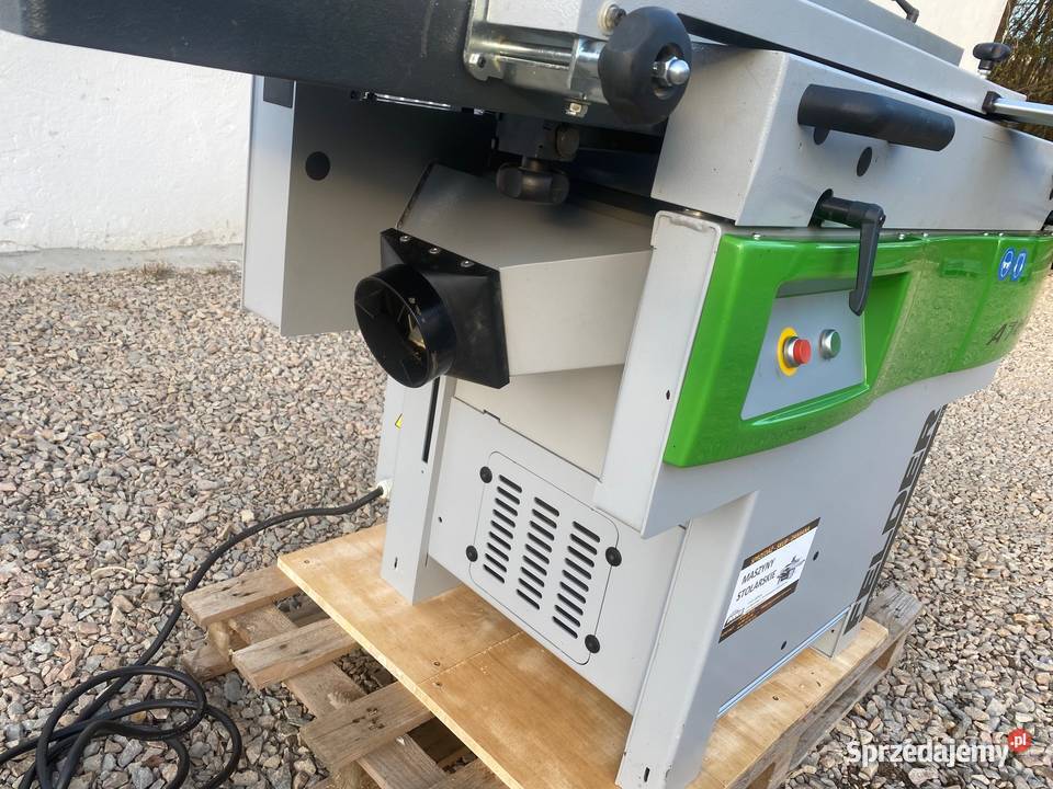 Strugarka Wyrówniarka heblarka FELDER A 741 Produkcja Kalwaria Zebrzydowska