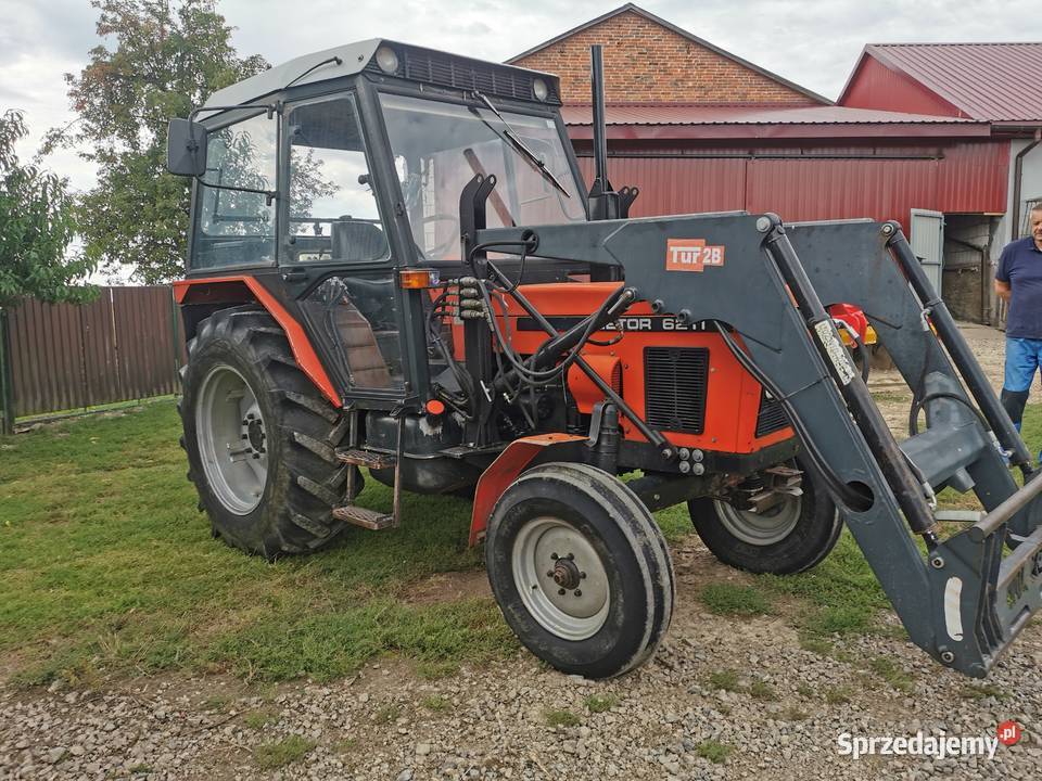 Sprzedam Zetor 6211 z turem lubelskie Kraśnik sprzedam