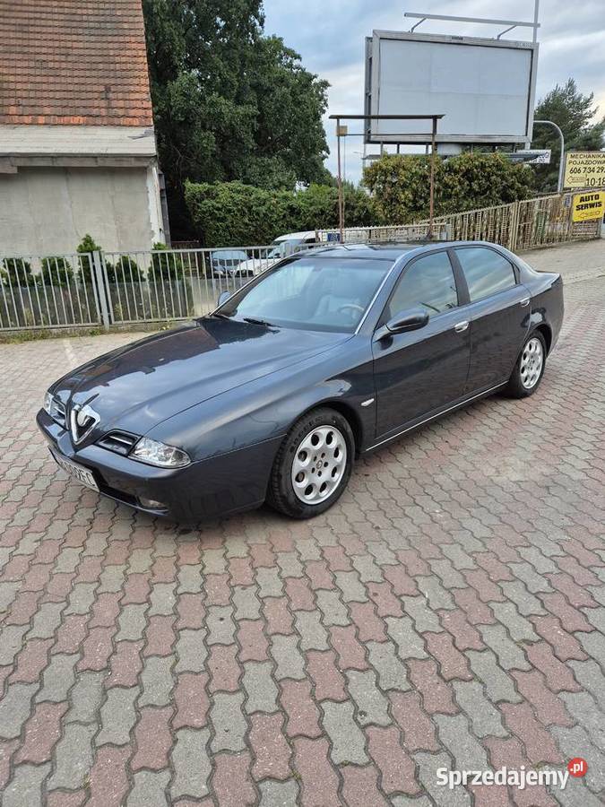 Alfa Romeo 166 30 V6 automat dolnośląskie Mirków