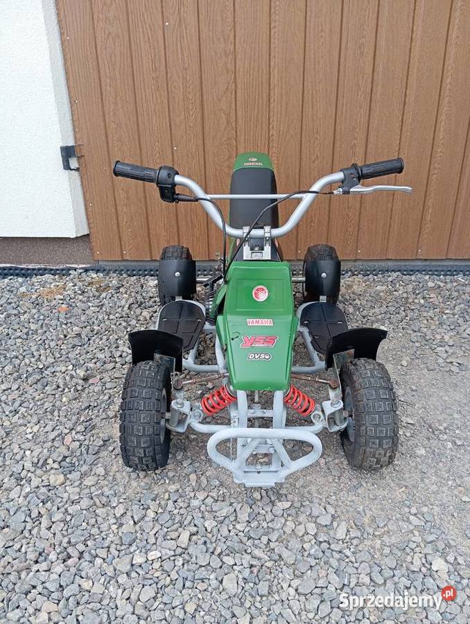 Mini Quad 60 CCM spalinowy nieuszkodzony Bychawa