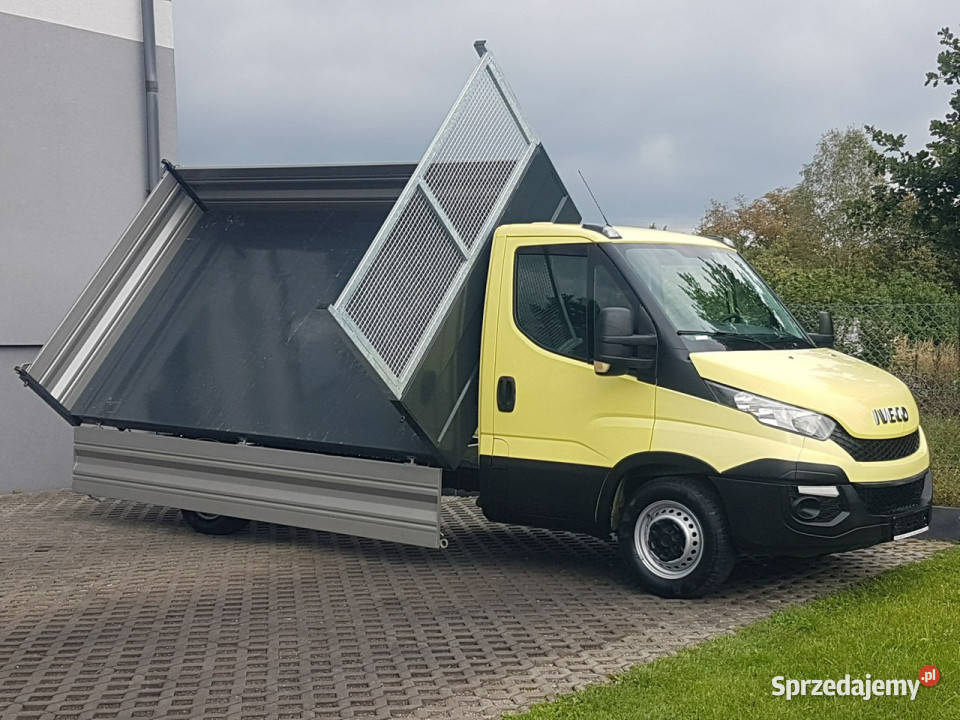 Iveco Daily 35S13 KIPER WYWROTKA 3STRONNA 258373km Poręba